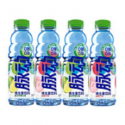 Mizone 脉动 香水柠檬+白桃双口味尝新装 450ML*4瓶