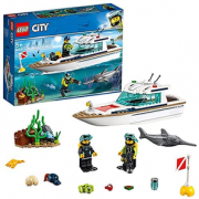 prime会员！LEGO乐高 City 城市组系列 阳光潜水游艇 60221 到手价￥187.92