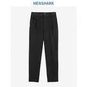 menshark M2020C06-03 男士休闲裤