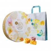 值哭！月饼届断货王：850g 香港美心 七星伴明月 冰皮月饼礼盒