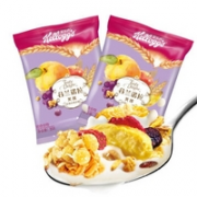 Kellogg's 家乐氏 黄桃缤纷水果麦片  490g