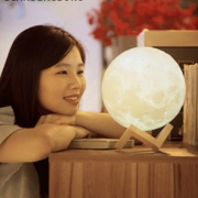 聚划算百亿补贴：铂阑灯堡 3D打印 触摸月亮灯 特惠版