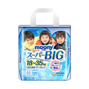 moony 尤妮佳  男宝拉拉裤 XXXL14片