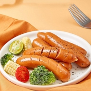 薄荷健康代餐即食低脂鸡胸肉肠12根
