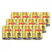 88VIP：RedBull/红牛 安奈吉 功能饮料 250ml*12罐+ 海天 简盐酱油 1.28L