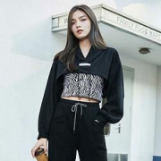 VERO MODA 女士短款卫衣 321133013S59