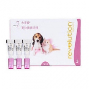 PLUS会员：REVOLUTION 大宠爱 体内外驱虫药 0.25ml 3支装