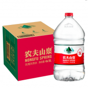 农夫山泉 饮用天然水 5L*4桶