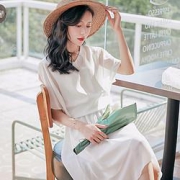 JEANSWEST 真维斯 JY-02-242165 女装飘逸纱连衣裙