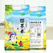 聚划算百亿补贴：十月稻田 东北胚芽大米5斤