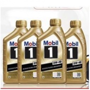 Mobil 美孚 全合成机油 0W-40 SN级 4L+机滤+工时