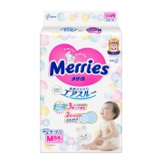 88VIP：Merries 妙而舒 婴儿纸尿裤 M64片*2