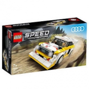 LEGO 乐高 Speed超级赛车系列 76897 1985奥迪Sport Quattro S1