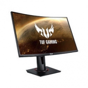 ASUS 华硕 TUF 27英寸游戏电竞显示器 电脑显示屏 曲面 2K 1500R曲率 165Hz显示器 HDR400 带音响/旋转升降 VG27WQ
