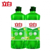 立白  茶籽洗洁精500g*2瓶