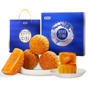 好想你 好月中秋月饼礼盒 9饼9味 550g