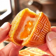 比比赞 广式月饼 中秋流心月饼50g*6枚
