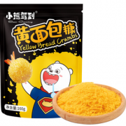 香酥脆皮！Bear Coming 小熊驾到 BearComing 小熊驾到 黄色面包糠 160g