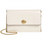 Coach 蔻驰 Marlow Leather 女士链条包 3色