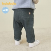 balabala 巴拉巴拉 男小童保暖加绒长裤