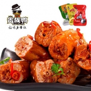 【拍2件】即食香辣卤味鸭脖共420g