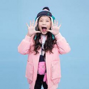 20日10点：361° 女童中长款加厚保暖棉服