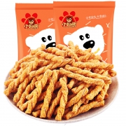 小狗熊 手工 小麻花98g*4