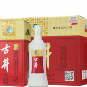 88VIP！古井贡酒 古井醇香 50度 浓香型白酒 500ml*6瓶
