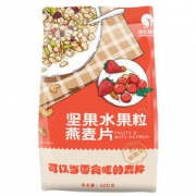 南农 坚果水果粒燕麦片 懒人代餐 420g