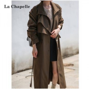 La Chapelle 拉夏贝尔 女士风衣外套 913613483