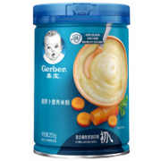 Gerber 嘉宝 婴儿胡萝卜米粉 1段 250g