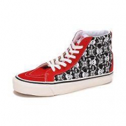 限尺码：VANS 范斯 SK8-Hi 38 VN0A38GFX7Z 男女款帆布鞋