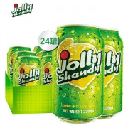 丹麦皇室御用 嘉士伯 怡乐仙地 柠檬低醇啤酒 330ml*24罐