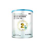 BLUE RIVER 蓝河 春天羊系列 婴儿配方羊奶粉 2段 200g