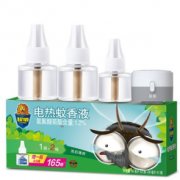 88VIP！SUPERB 超威 电热蚊香液 3瓶1器 165晚