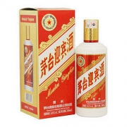 MOUTAI 茅台 迎宾酒 13版 43度 酱香型白酒 500ml