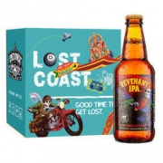 有券的上：LOST COAST 迷失海岸 迷失亡魂 IPA啤酒 355ml*6瓶