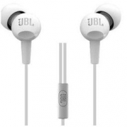 JBL 杰宝 C100SI 入耳式有线耳机 象牙白 3.5mm