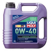 PLUS会员：LIQUI MOLY 力魔 旗舰系列 0W-40 SM级 PAO类全合成基础油 4L