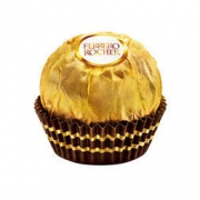 FERRERO ROCHER 费列罗 榛果威化巧克力 27粒 337.5g 心形礼盒装