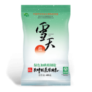 雪天  加碘精制盐  400g*7包  家用