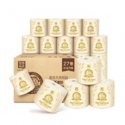 Tr阿lin 泉林本色 卷纸 3层260g32卷（95*105mm）