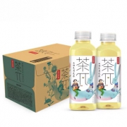 京喜APP:NONGFU SPRING 农夫山泉 茶兀饮料 西柚茉莉花茶500ml*5瓶