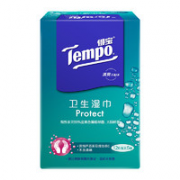 Tempo 得宝 清洁湿巾 12片5包（150mmX200mm）