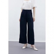 URBAN REVIVO WE21S6HN2001 女款阔腿裤