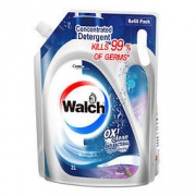 Walch 威露士 抗菌有氧洗衣液 薰衣草袋装 2L