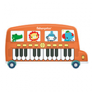Fisher-Price 费雪 儿童早教启蒙音乐玩具 动物电子琴