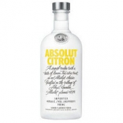 ABSOLUT VODKA 绝对伏特加 柠檬味伏特加酒 700ml