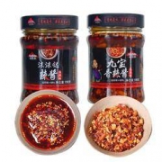 大堡山 下饭拌面辣椒酱 190g+210g（ 九宝+沫沫哒）