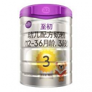 PLUS会员：a2 艾尔 至初 幼儿配方奶粉 3段 900g*4